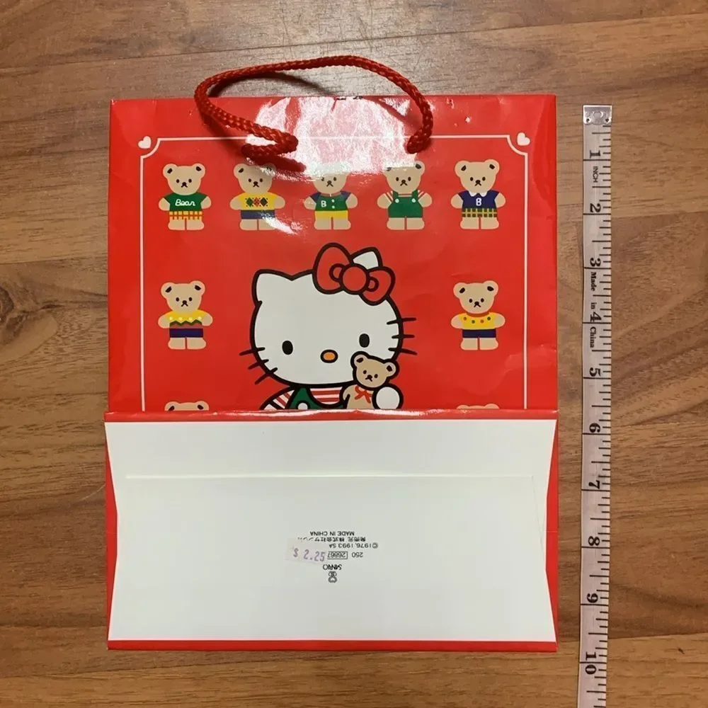 Hello Kitty Vintage Gift Bag